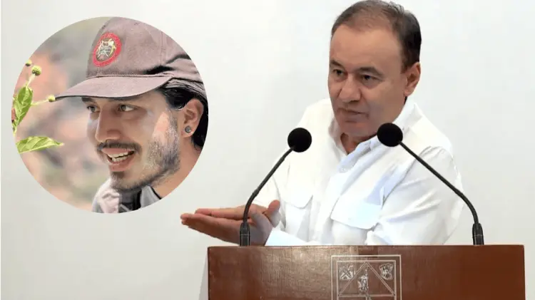 Alfonso Durazo habló del caso del investigador Gabriel Trujillo. (Foto: Cortesía/EXPRESO)