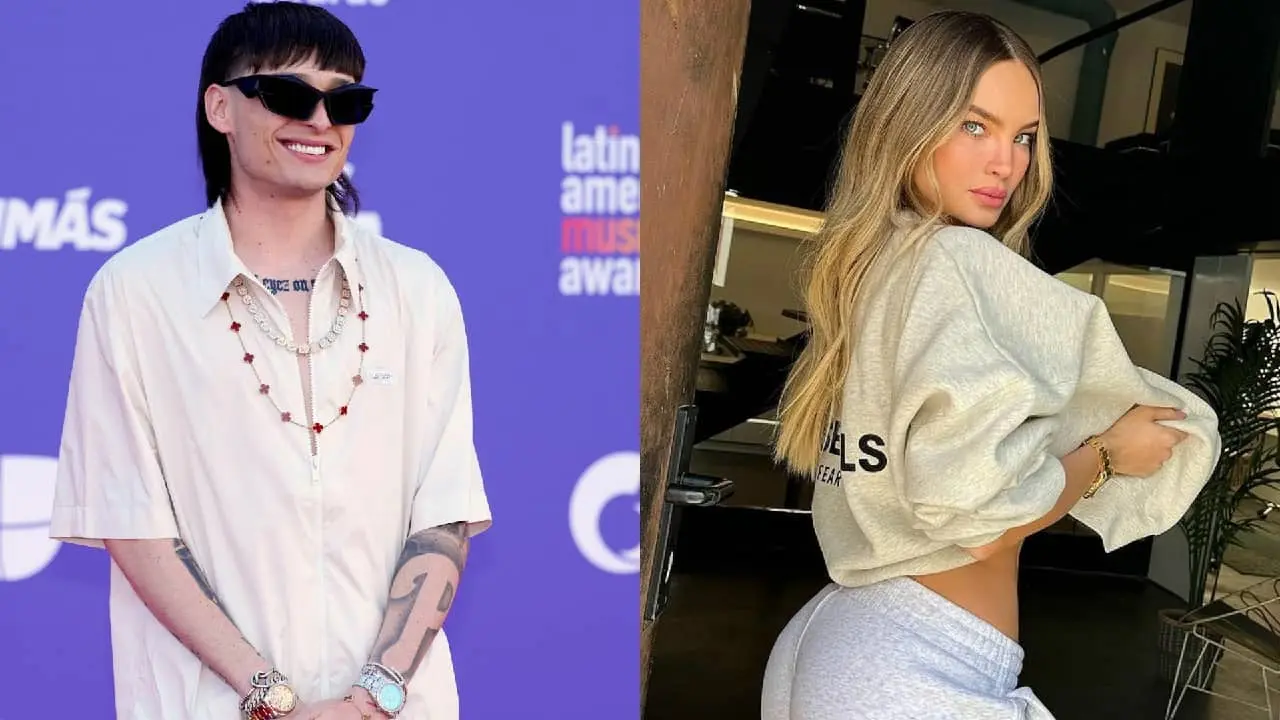 ¿Colaboración en puerta? esto dijo Belinda sobre Peso Pluma
