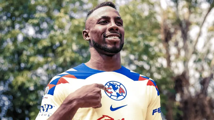 Julian Quiñones, nuevo jugador del América. (Foto: Cortesía/EXPRESO)