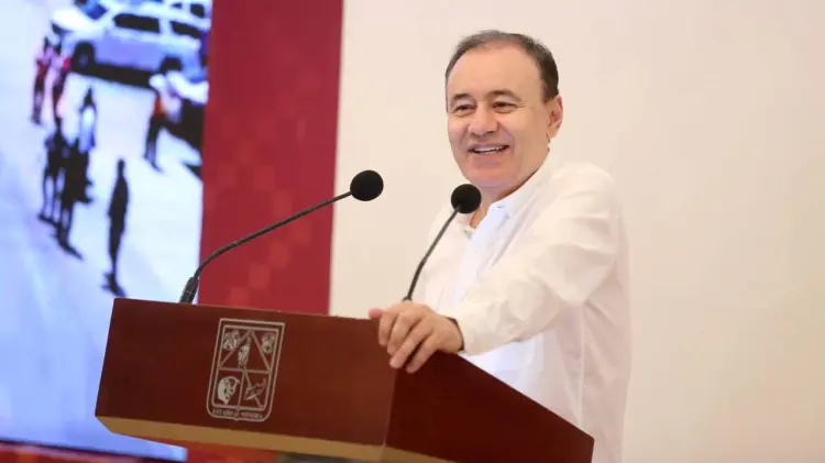 Alfonso Durazo Montaño en conferencia de prensa (Foto: Especial/EXPRESO)