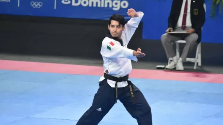 William Arroyo consiguió el oro en taekwondo. (Foto: Tomada de redes).