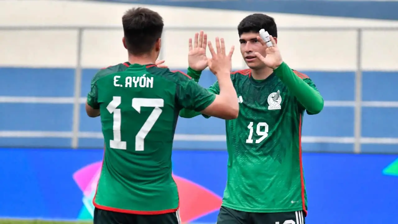 México va por el oro en futbol varonil en JCC 2023