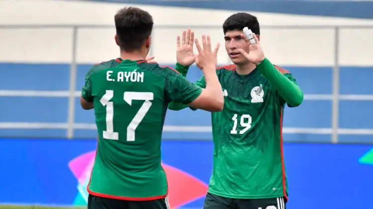 México va por el oro en futbol varonil en JCC  (Foto: Especial/EXPRESO)