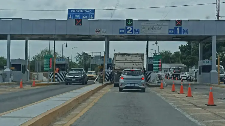 Manifestantes tomarán de nuevo casetas de cobro al sur de Sonora (Foto:Ana Camargo/EXPRESO)