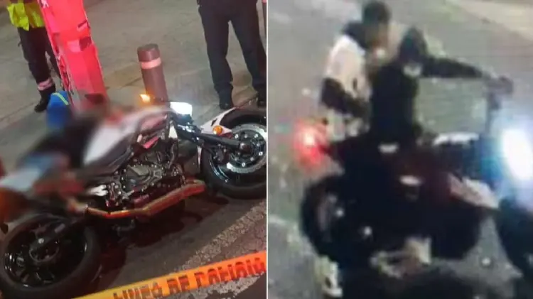 Vendedor de tenis ejecutado en Tepito (Foto:Especial/EXPRESO)