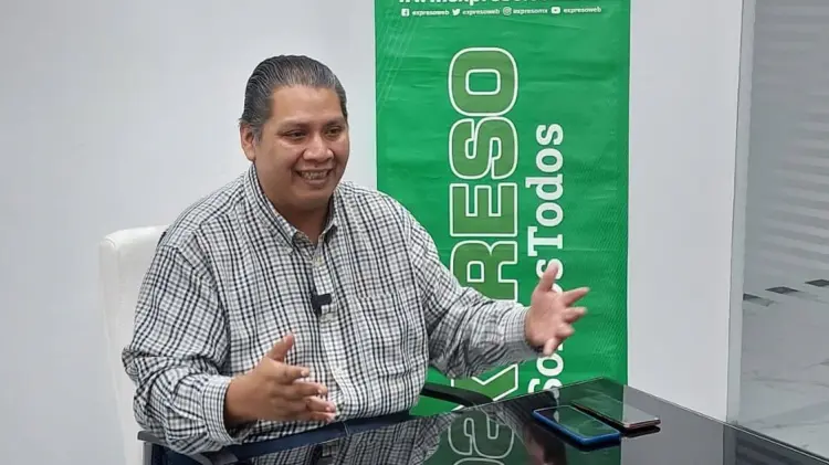 José Manuel Valdés Spíndola, experto en gastronomía y creador de contenido. (Especial/EXPRESO)