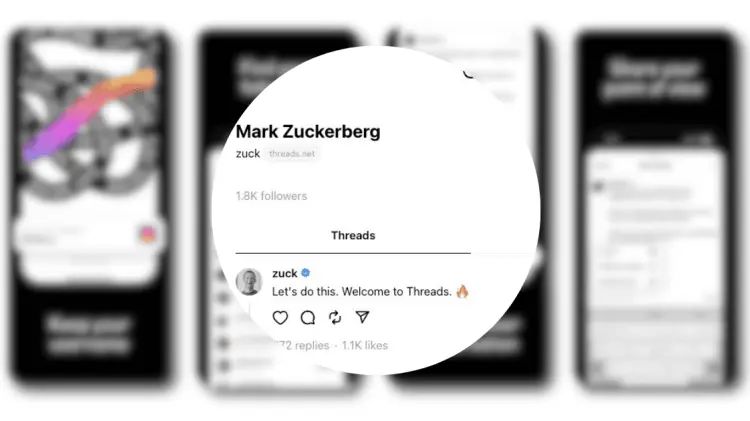 Threads de Mark Zuckerberg buscará destronar a Twitter. (Foto: Cortesía)