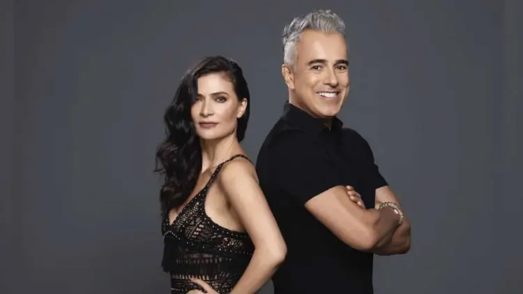 Ana María Orozco y Jorge Abello. (Foto: Especial / EXPRESO)