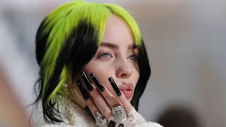 Billie Eilish. (Foto: Especial / EXPRESO)