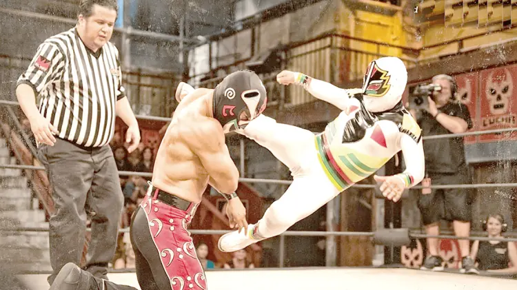 Mascarita Sagrada será parte de la cartelera de este domingo en Hermosillo. (Foto: Cortesía)