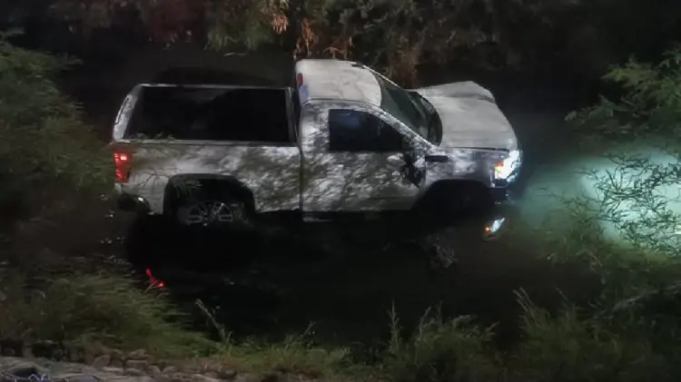Conductor sufre paro cardíaco y cae a canal pluvial  (Foto:Jesús Ballesteros/EXPRESO)