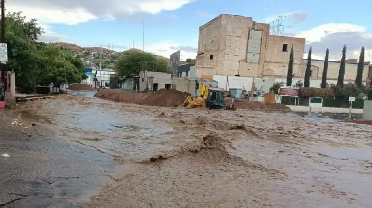 Ayuntamiento de Nogales prepara programa ante lluvias (Foto:Karyna Vieyra/EXPRESO)