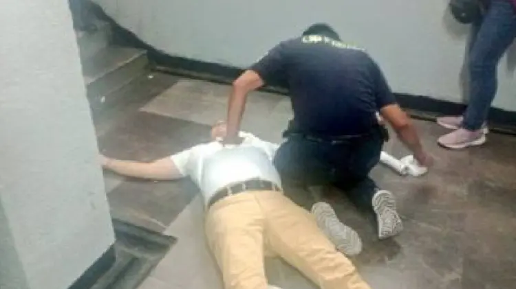 Un hombre murió a balazos en estación Bellas Artes en CDMX (Foto:Especial/EXPRESO)