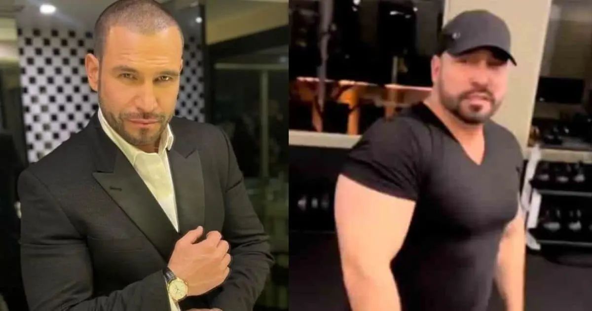 Rafael Amaya luce impresionante transformación física