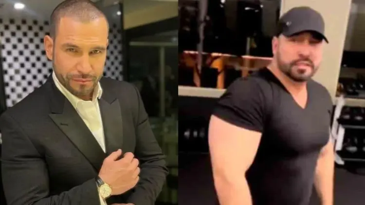 Rafael Amaya, actor sonorense, fue captado en varios videos en redes. (Foto: Tomada de Instagram)