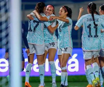 Selección Mexicana Femenil golea a Guatemala y avanza a la final de JCC