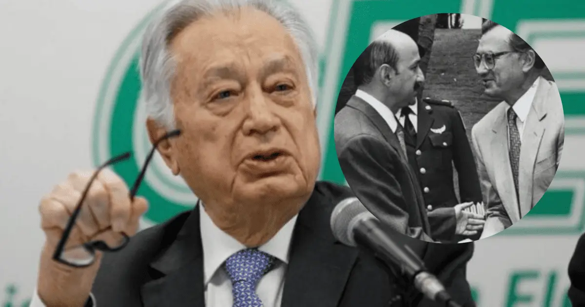 Manuel Bartlett niega caída del sistema a 35 años de la elección de Salinas