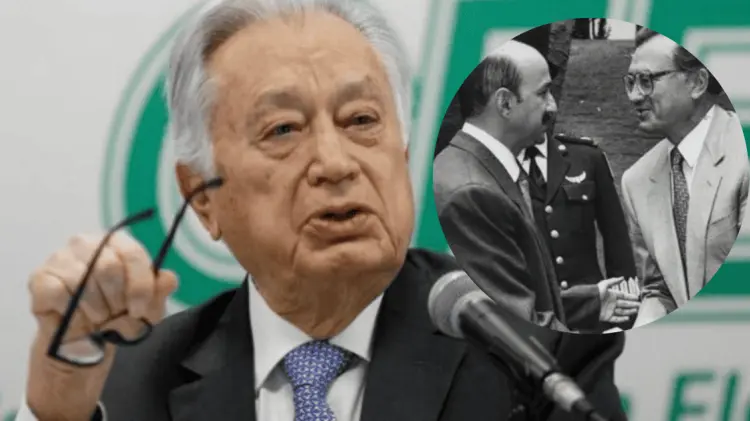 Bartlett se defendió ante los señalamientos del fraude electoral de 1988. (Foto: Cortesía)