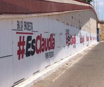 Retirarán pintas de partidos políticos en espacios públicos de Cajeme