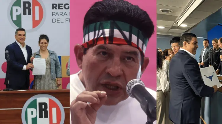 Juanito amenazó con una huelga de hambre si no era registrado. (Fotos: Cortesía)