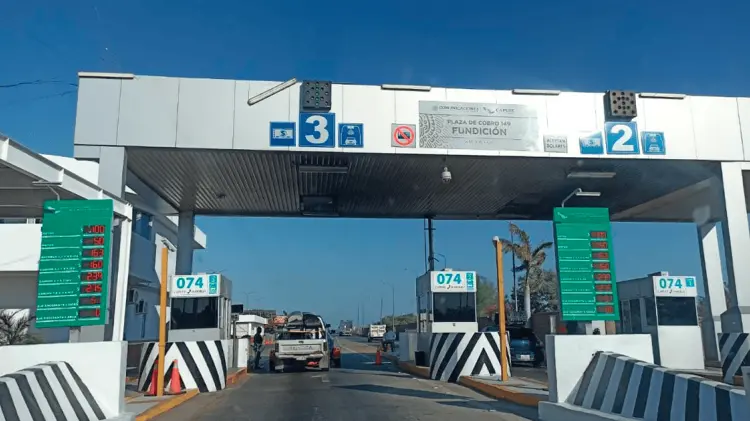 Casetas de peaje de Sonora fueron liberadas (Foto: Archivo/EXPRESO)