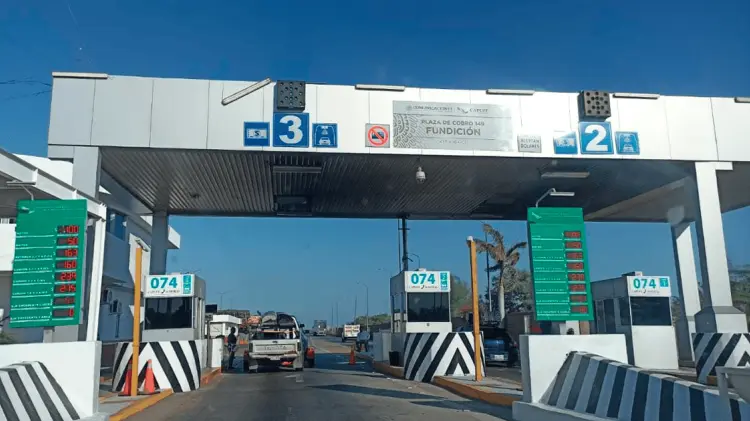 De inconstitucional califican la caseta de cobro 149. (Foto: John Castellón/EXPRESO)