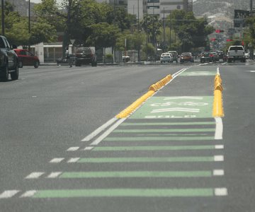 Hermosillo cuenta con más de 100 zonas para transportarse en bicicleta