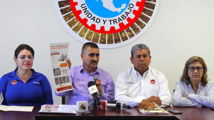 Firman CTM Sonora y Coves convenio de vivienda para trabajadores