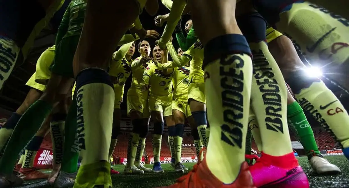 Investigan acoso sexual a jugadoras del Club América