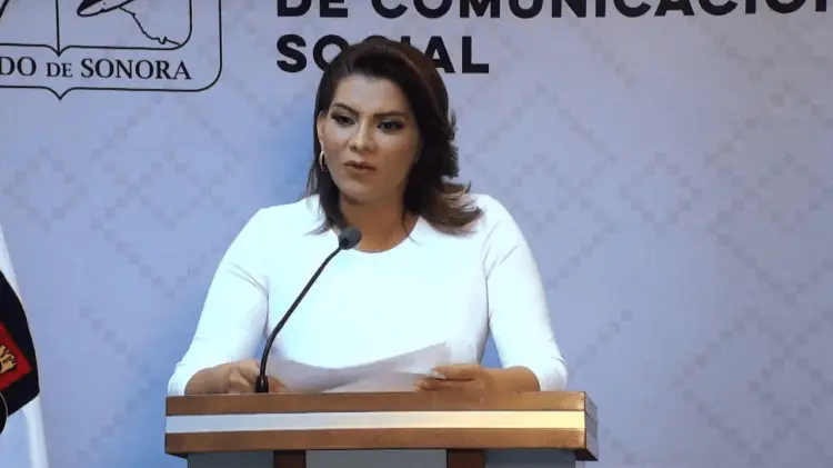 Lorenia Valles Sampedro, Directora General del DIF Sonora (Foto: Pablo Reyes/EXPRESO)