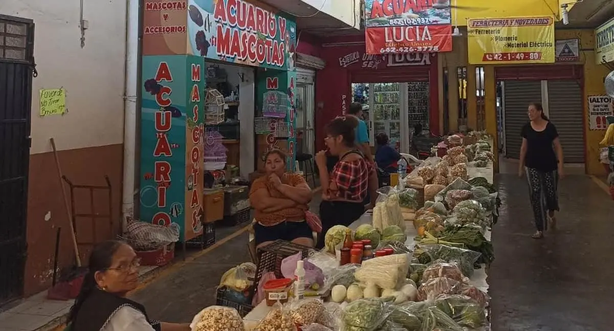 Calor baja las ventas de las marchantas hasta en un 70%