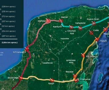 Gobierno ocupa 94 predios privados para Tren Maya