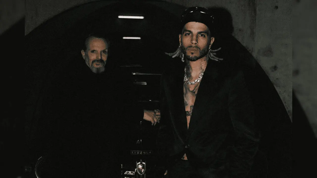 Miguel Bosé anuncia colaboración con Rauw Alejandro y redes explotan