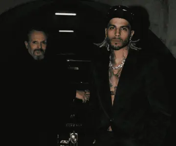 Miguel Bosé anuncia colaboración con Rauw Alejandro y redes explotan