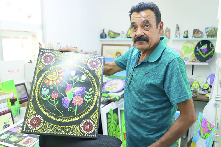 Eduardo Solano: un artista con creatividad sin límites