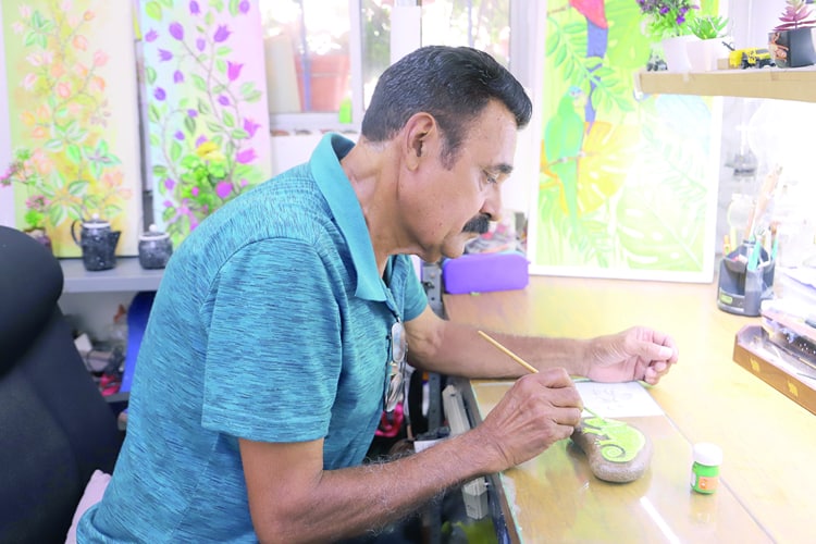 Eduardo Solano: un artista con creatividad sin límites