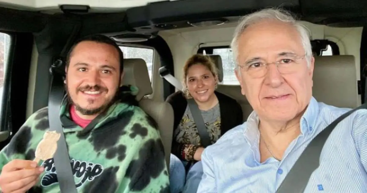 Ricardo OFarrill reaparece junto a su familia en redes sociales