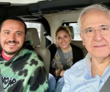 Ricardo OFarrill reaparece junto a su familia en redes sociales