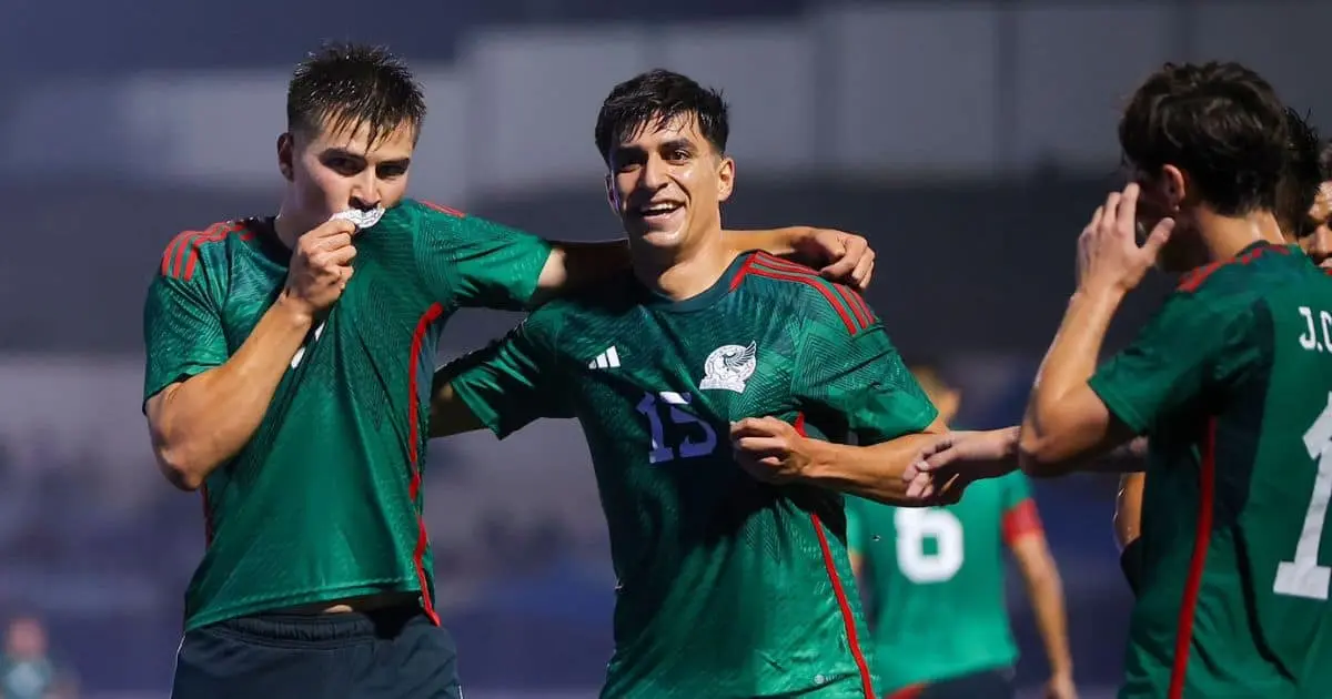 Selección Mexicana se alza con el oro frente a Costa Rica en los JCC