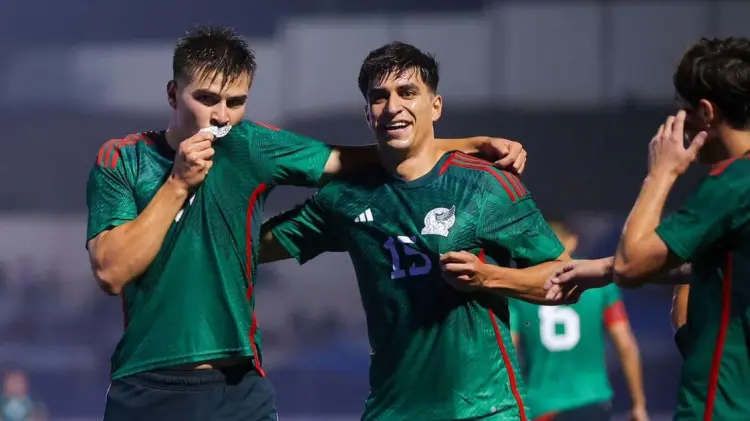 Ettson Ayón fue la llave para la victoria de México. (Foto: Twitter / @miseleccionmx)