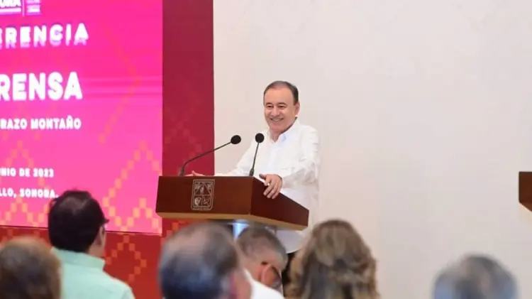 Alfonso Durazo, gobernador de Sonora. (Foto: Especial / EXPRESO)