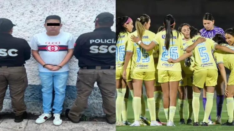 El detenido fue identificado como José Andrés N. (Foto: Especial/EXPRESO)