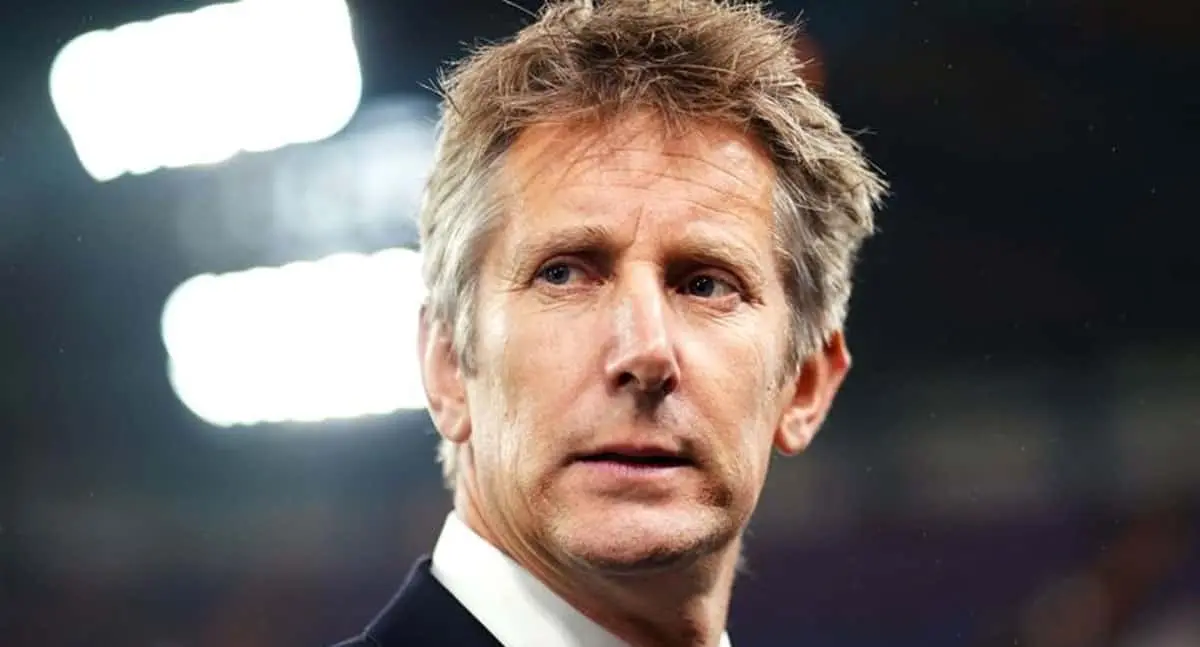 ¿Cuál es el estado de salud de Edwin Van der Sar?