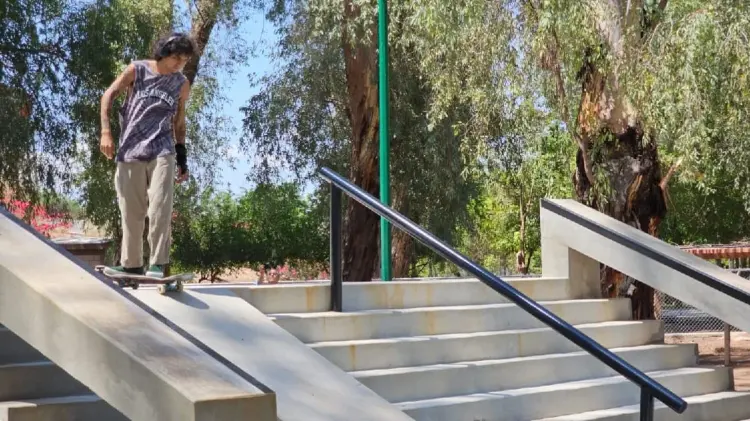 Abre primer Skate Park en Ciudad Obregón (Foto:Ana Camargo/EXPRESO)