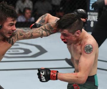 Brandon Moreno pierde título de UFC ante Alexandre Pantoja 