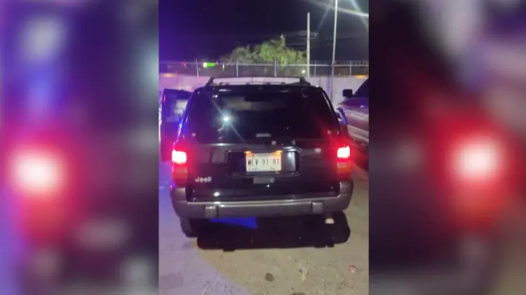 Arrestan a probable robacarros en Real del Arco (Foto:Especial/EXPRESO)
