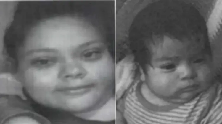 Paola Michell Rico López y su bebé de 6 meses (Foto: Especial/EXPRESO)