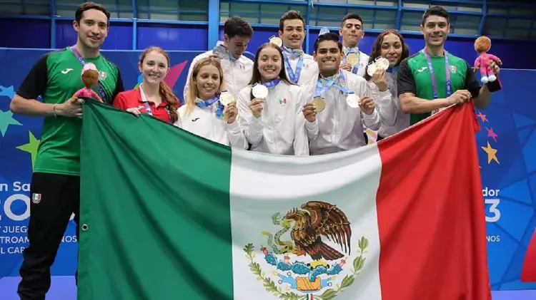 Estableciendo un nuevo récord para México en esta justa regional (Foto: Especial/EXPRESO)