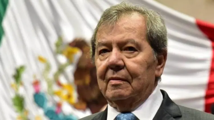 Fallece Porfirio Muñoz Ledo a los 89 años de edad (Foto:Especial/EXPRESO)