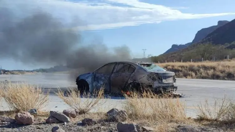 El percance se reportó en el kilómetro 189+200 (Foto: Claudia Alejandri/EXPRESO)
